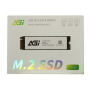 512 ГБ SSD диск AGI AI298 (AGI512GIMAI298-CB) чёрный