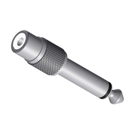 Переходник 6.3 mm jack – RCA PROCAB VC104 серый