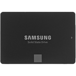1 ТБ SSD диск Samsung 870 EVO (MZ-77E1T0BW) чёрный