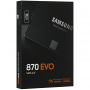 1 ТБ SSD диск Samsung 870 EVO (MZ-77E1T0BW) чёрный