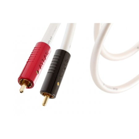 Кабель RCA-RCA Atlas Element Achromatic (5056453507851) 0.5 м белый