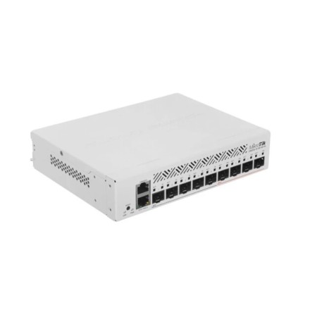 Коммутатор MikroTik CRS310-1G-5S-4S+IN белый