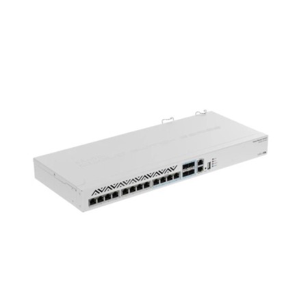 Коммутатор MikroTik CRS312-4C+8XG-RM белый