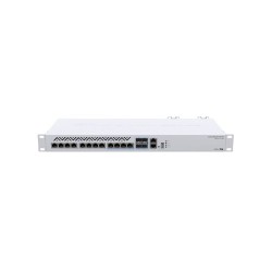 Коммутатор MikroTik Cloud Router Switch CRS312-4C+8XG-RM белый
