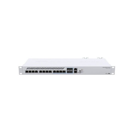 Коммутатор MikroTik CRS312-4C+8XG-RM белый