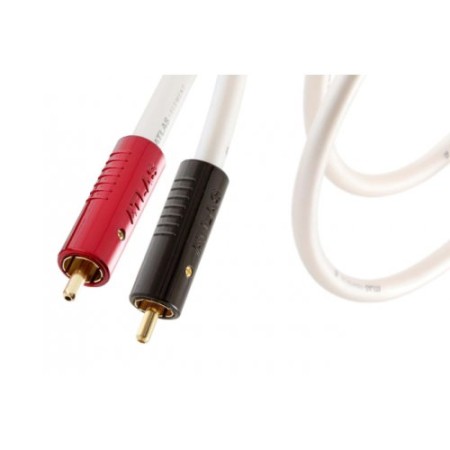 Кабель RCA - RCA Atlas Element Achromatic (5056453507868) 0,75 м белый