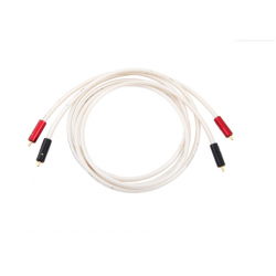 Кабель 2 x RCA - 2 x RCA Atlas Element Achromatic (5056453507875) 1 м белый