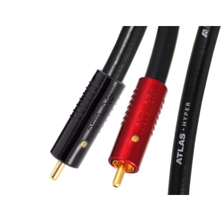 Кабель RCA - RCA Atlas Hyper Achromatic (5056453506625) 1.5 м черный