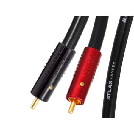 Кабель RCA - RCA Atlas Hyper Achromatic (5056453506625) 1.5 м черный