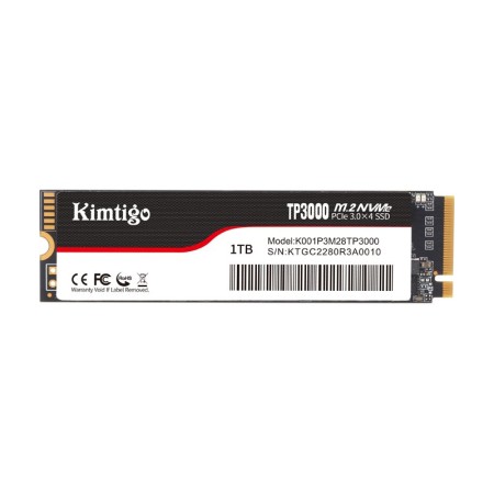 1 ТБ SSD диск Kimtigo TP3000 (TP3000 1Tb) черный