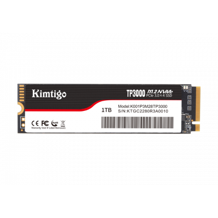 1 ТБ SSD диск Kimtigo TP3000 (TP3000-1TB) чёрный