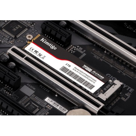1 ТБ SSD диск Kimtigo TP3000 (TP3000 1Tb) черный