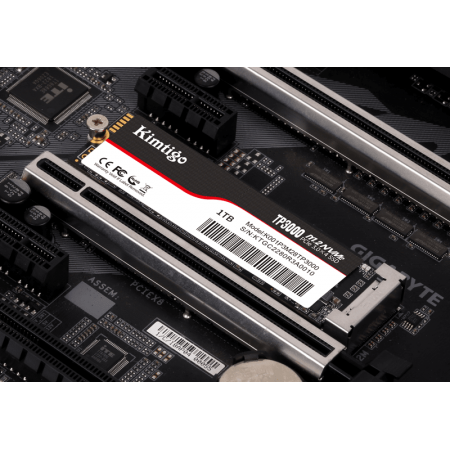 1 ТБ SSD диск Kimtigo TP3000 (TP3000-1TB) чёрный