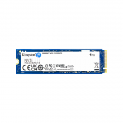 1 ТБ SSD диск Kingston SNV3S (SNV3S/1000GBK) чёрный