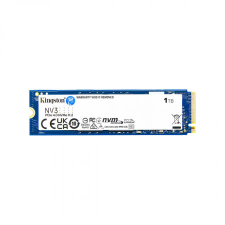 1 ТБ SSD диск Kingston SNV3S (SNV3S/1000GBK) чёрный