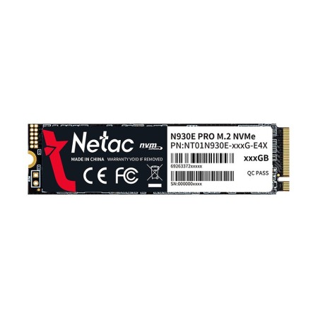 128 ГБ SSD диск Netac N930E Pro (NT01N930E-128G-E4X) черный