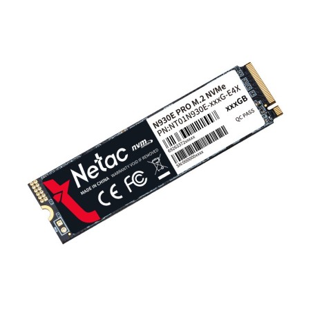 128 ГБ SSD диск Netac N930E Pro (NT01N930E-128G-E4X) черный