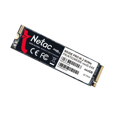 128 ГБ SSD диск Netac N930E Pro (NT01N930E-128G-E4X) черный