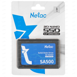 1 ТБ SSD диск Netac SA500 (SA500) чёрный