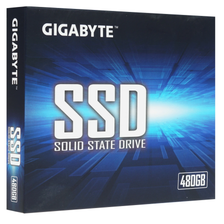 480 ГБ SSD диск GIGABYTE GP-GSTFS31480GNTD чёрный