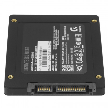 480 ГБ SSD диск GIGABYTE GP-GSTFS31480GNTD (GP-GSTFS31480GNTD) чёрный