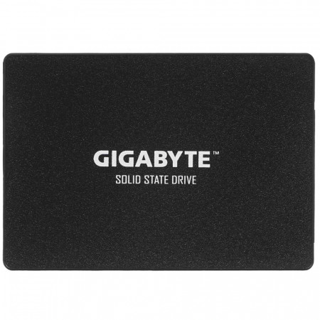 480 ГБ SSD диск GIGABYTE GP-GSTFS31480GNTD (GP-GSTFS31480GNTD) чёрный