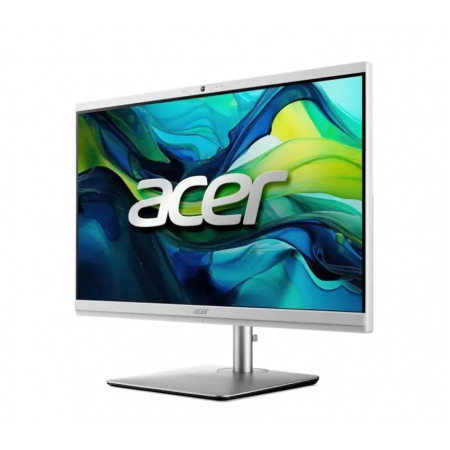 23,8" Моноблок Acer Aspire C24-195ES (DQ.BM5MC.001) белый-серебристый