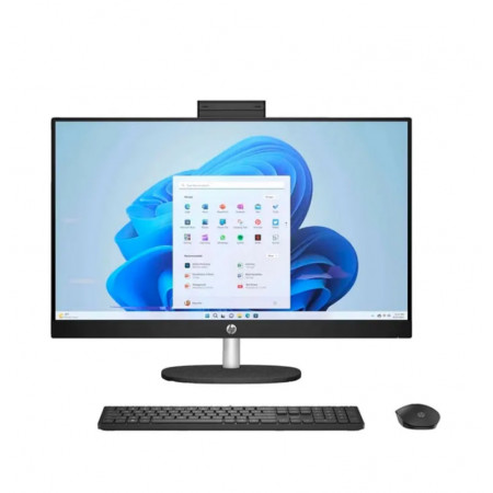 23.8" Моноблок HP 24-cr0011ci (7Y007EA) черный
