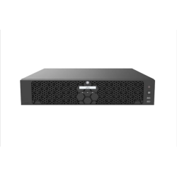 Видеорегистратор UNV NVR508-128E-R черный Видеорегистратор UNV NVR508-128E-R черный