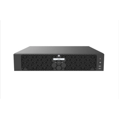 Видеорегистратор UNV NVR508-128E-R черный
