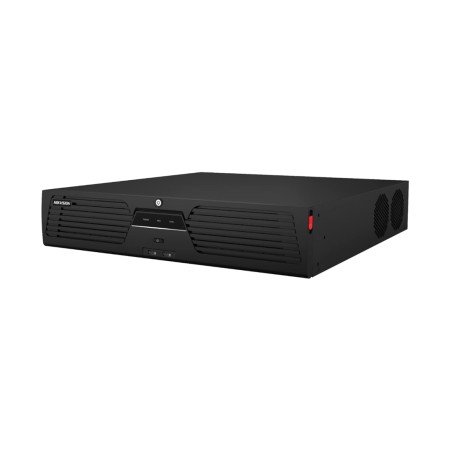 32-канальный IP-видеорегистратор Hikvision DS-9632NI-M8 черный