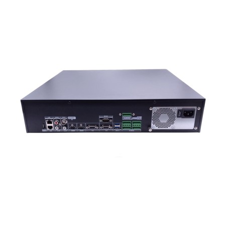 32-канальный IP-видеорегистратор Hikvision DS-9632NI-M8 черный
