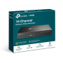 Видеорегистратор 16CH TP-Link VIGI NVR1016H черный
