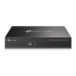 Видеорегистратор 16CH TP-Link VIGI NVR1016H черный