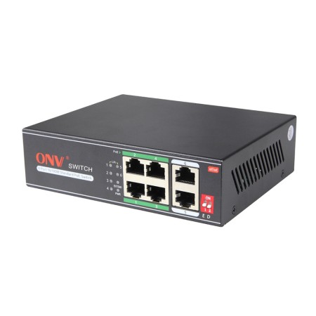 Коммутатор ONV H1064PLD черный