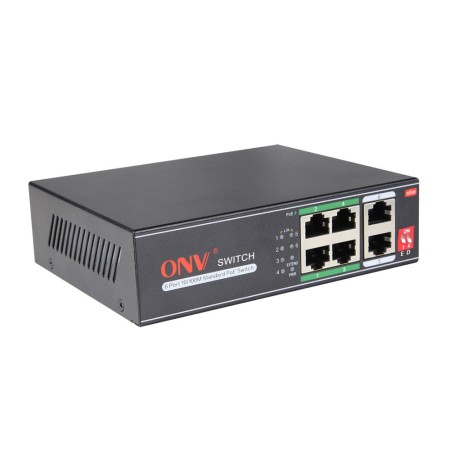 Коммутатор ONV H1064PLD черный