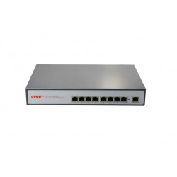 Коммутатор ONV POE31008PN-at черный