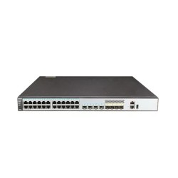 Коммутатор Huawei S5720-28X-SI-24S-DC черный