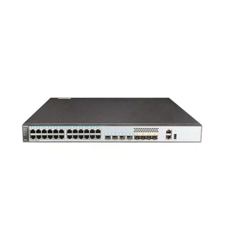 Коммутатор Huawei S5720-28X-SI-24S-DC черный