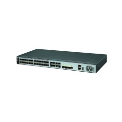 Коммутатор Huawei S5700 S5720-28X-SI-24S-DC черный