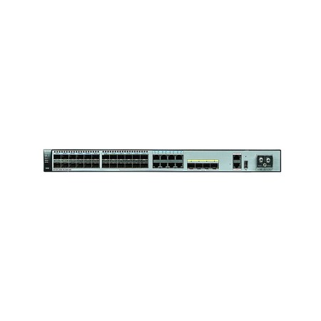 Коммутатор Huawei S5720-28X-SI-24S-DC черный