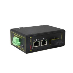 Коммутатор ONV IPS31032P-M черный