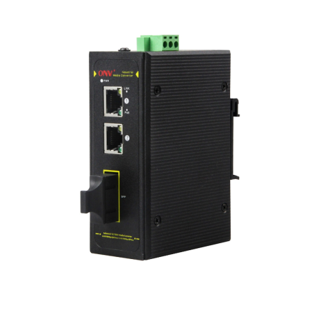 Коммутатор ONV IPS31032P-S черный