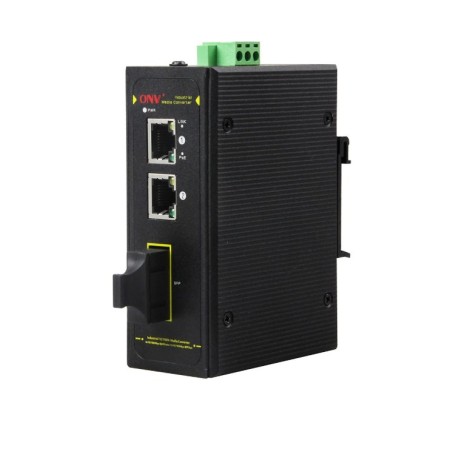 Коммутатор ONV IPS31032PS-S черный