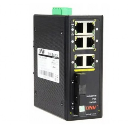 Коммутатор ONV IPS31084PF-M черный