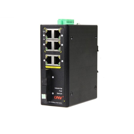 Коммутатор ONV IPS31084PF-M черный