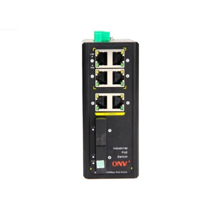 Коммутатор ONV IPS31084PF-M черный