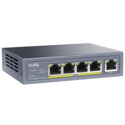 Коммутатор Cudy GS1005P черный