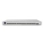 Коммутатор Ubiquiti USW-Enterprise-24-POE серебристый