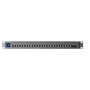 Коммутатор Ubiquiti USW-Enterprise-24-POE серебристый